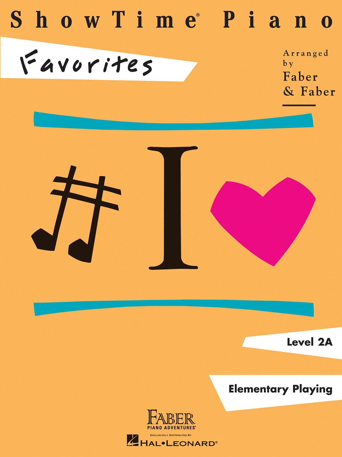 ShowTime® Favorites - Level 2A učebnice na klavír