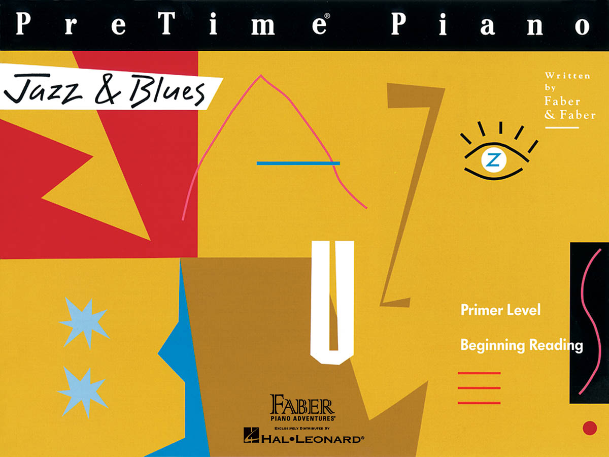 PreTime® Jazz & Blues - Primer Level učebnice pro klavír
