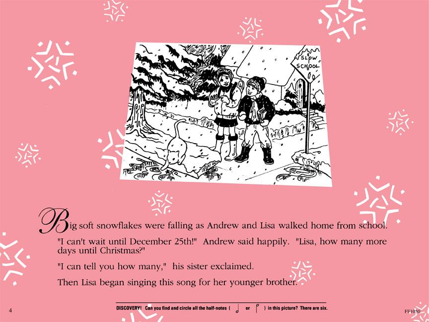 Pre-Reading Christmas - A First Book for Piano - noty na klavír