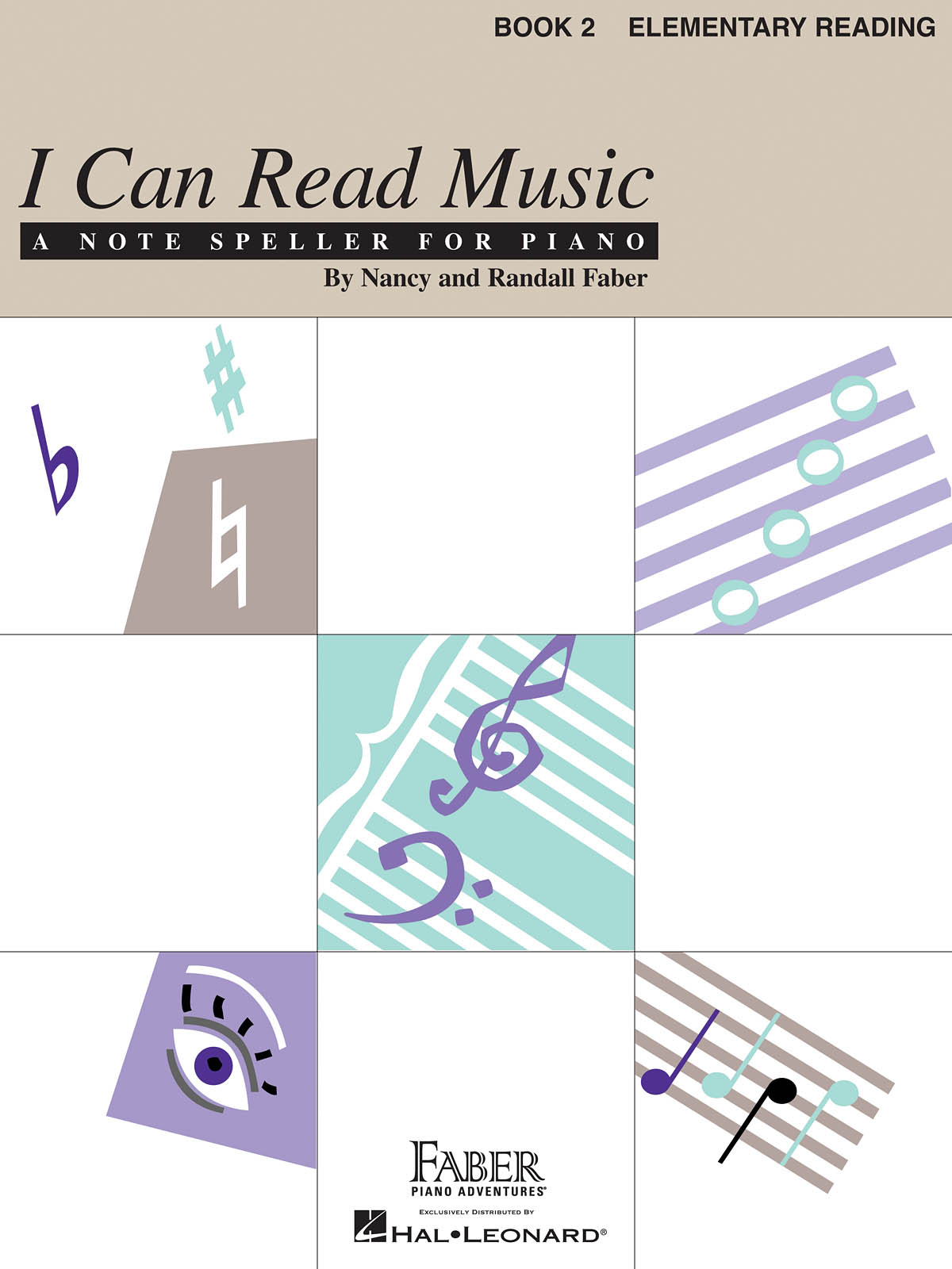 I Can Read Music - Book 2 - Elementary Reading učebnice pro klavír