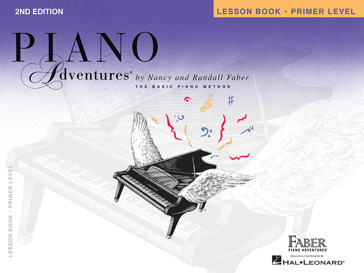 Piano Adventures Primer Level - Lesson Book - 2nd Edition učebnice pro klavír