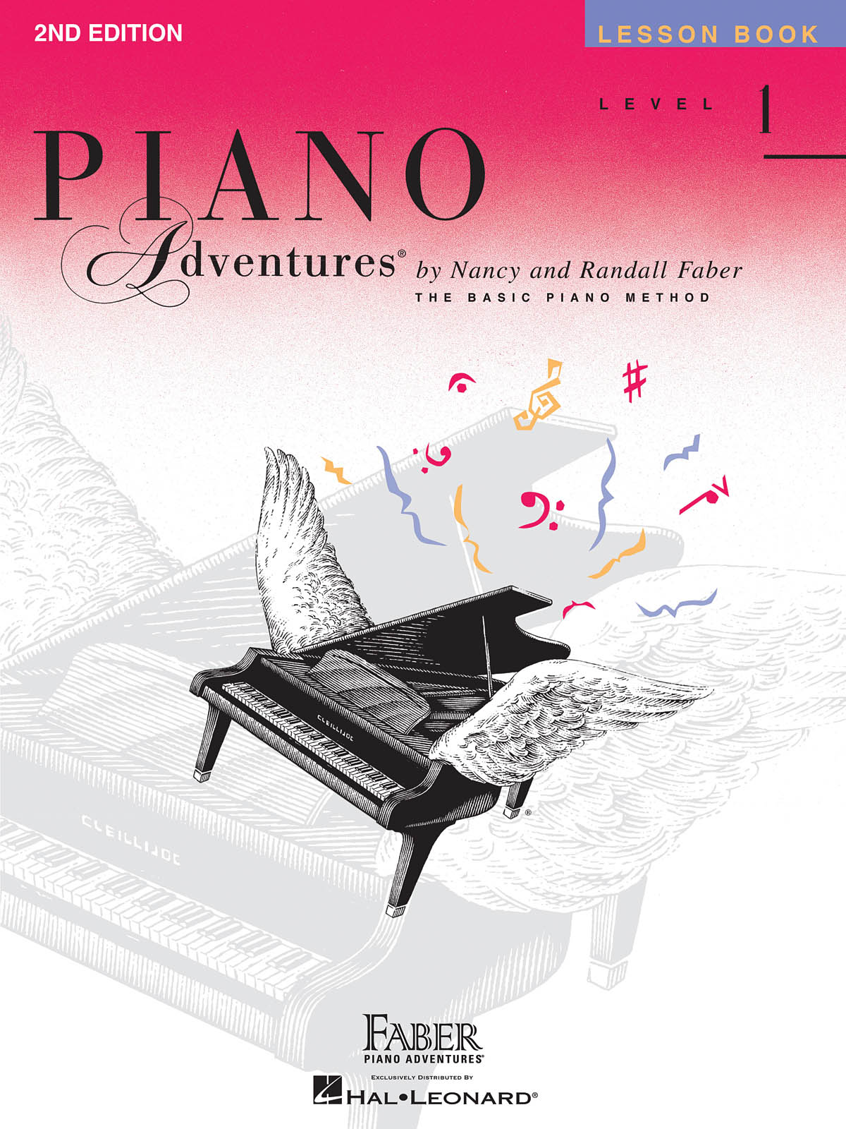 Piano Adventures Lesson Book Level 1 - 2nd Edition