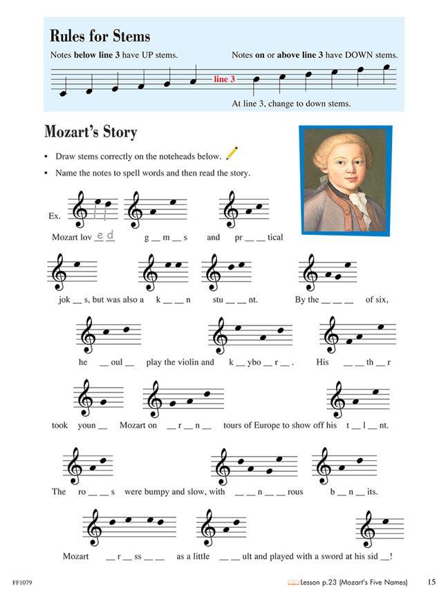 Piano Adventures Level 1 - Theory Book - 2nd Edition
