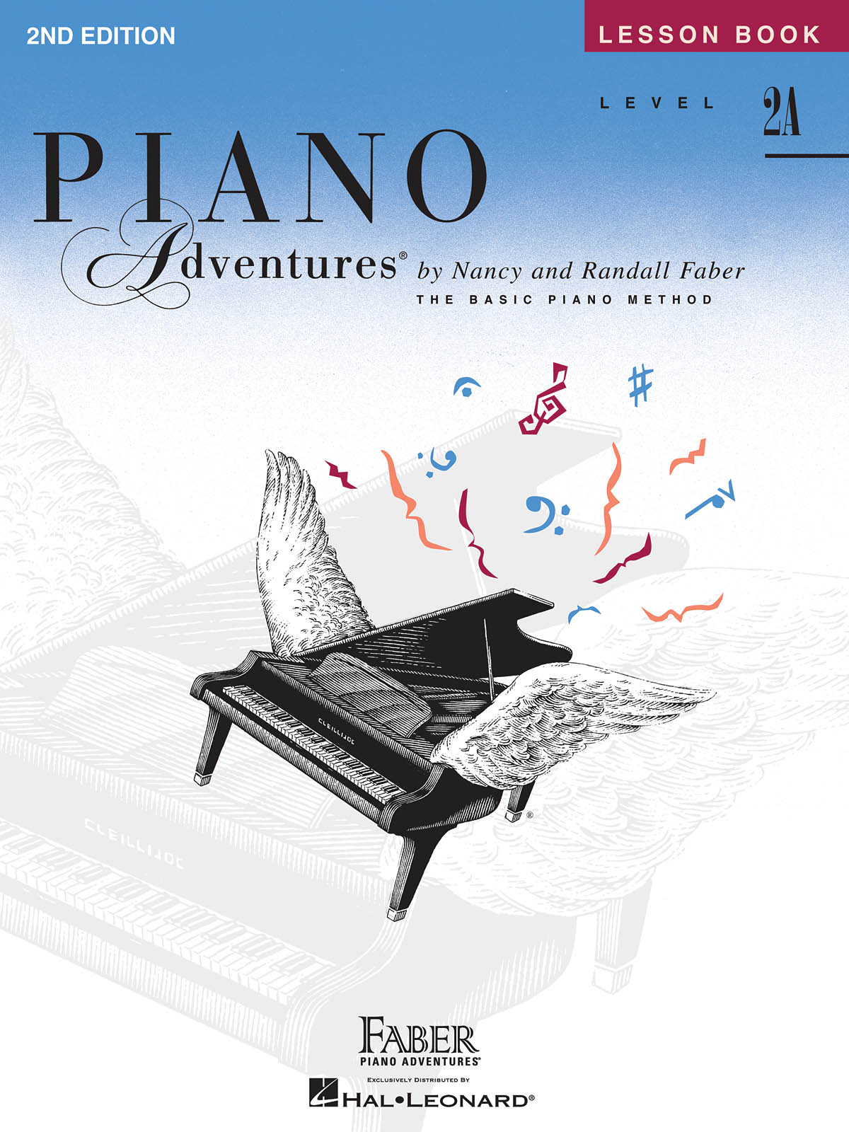 Piano Adventures Lesson Book Level 2A - 2nd Edition