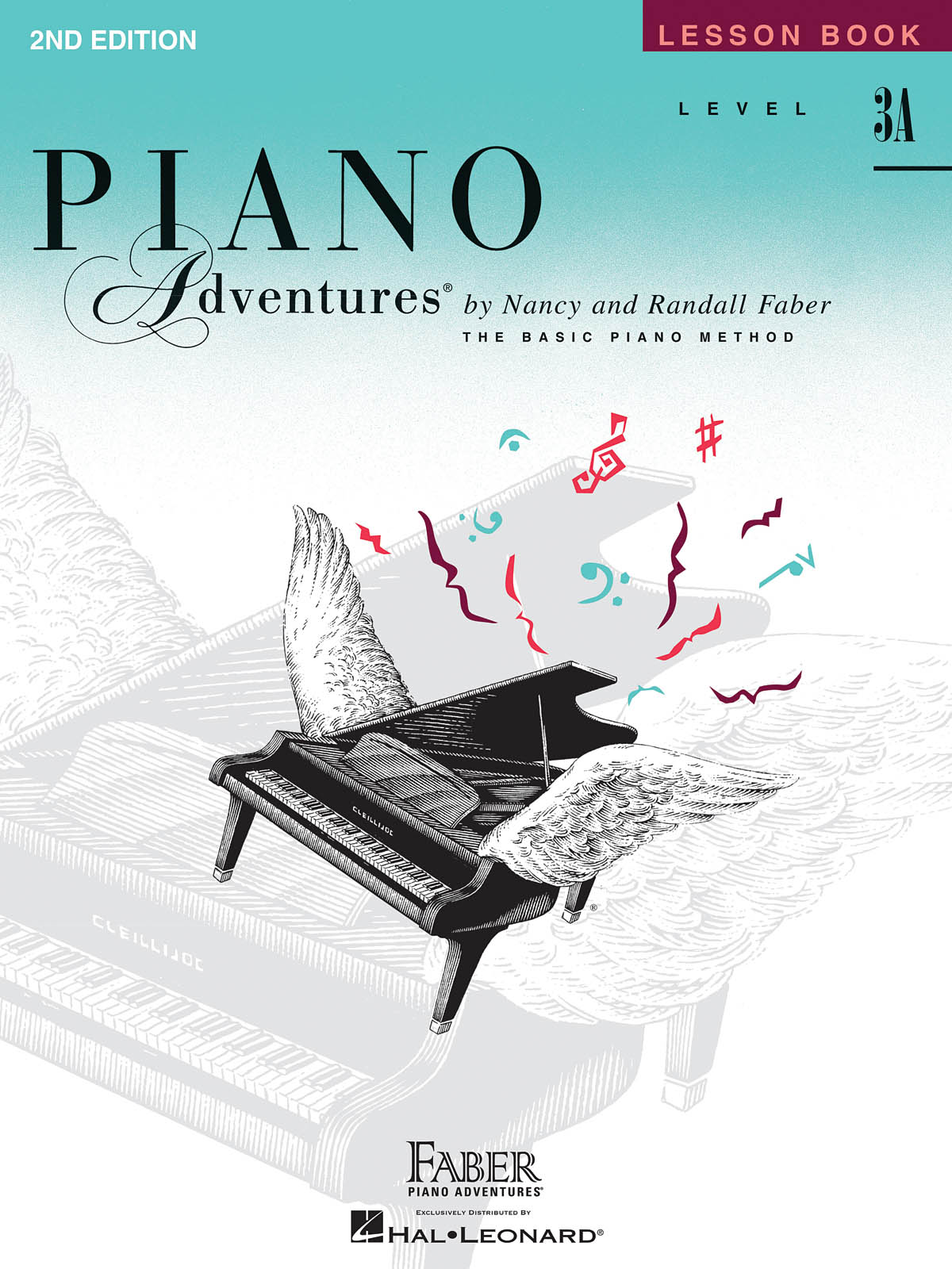 Piano Adventures Lesson Book Level 3A - 2nd Edition - škola hry na klavír