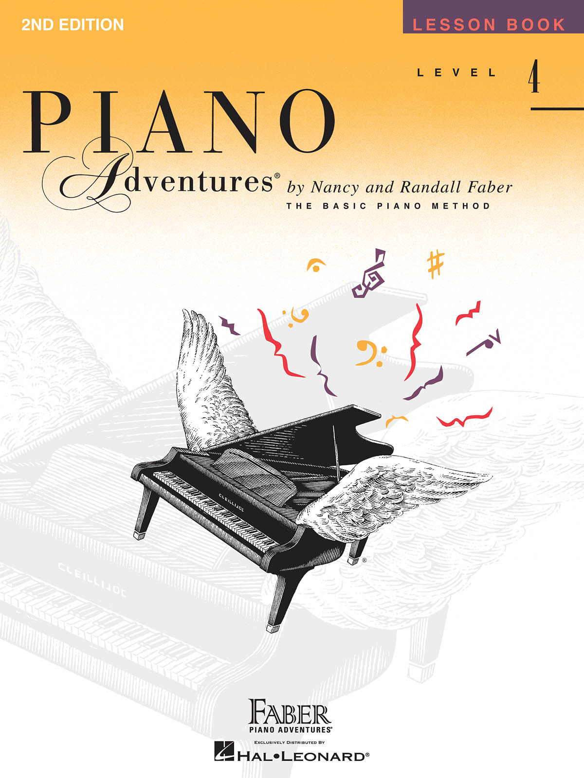 Piano Adventures Lesson Book Level 4 - 2nd Edition učebnice pro klavír