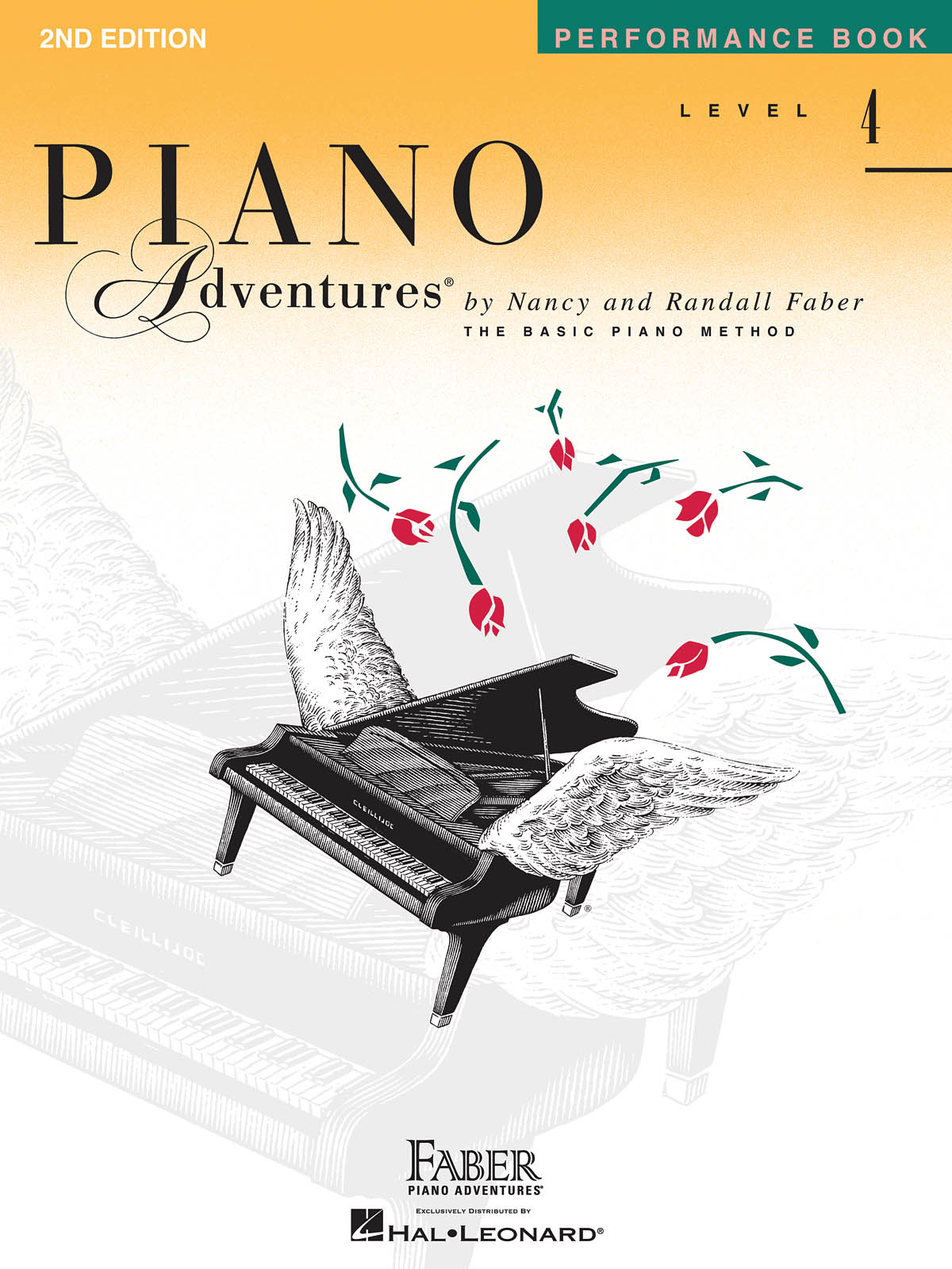 Piano Adventures Level 4 - Performance Book - 2nd Edition - škola hry na klavír