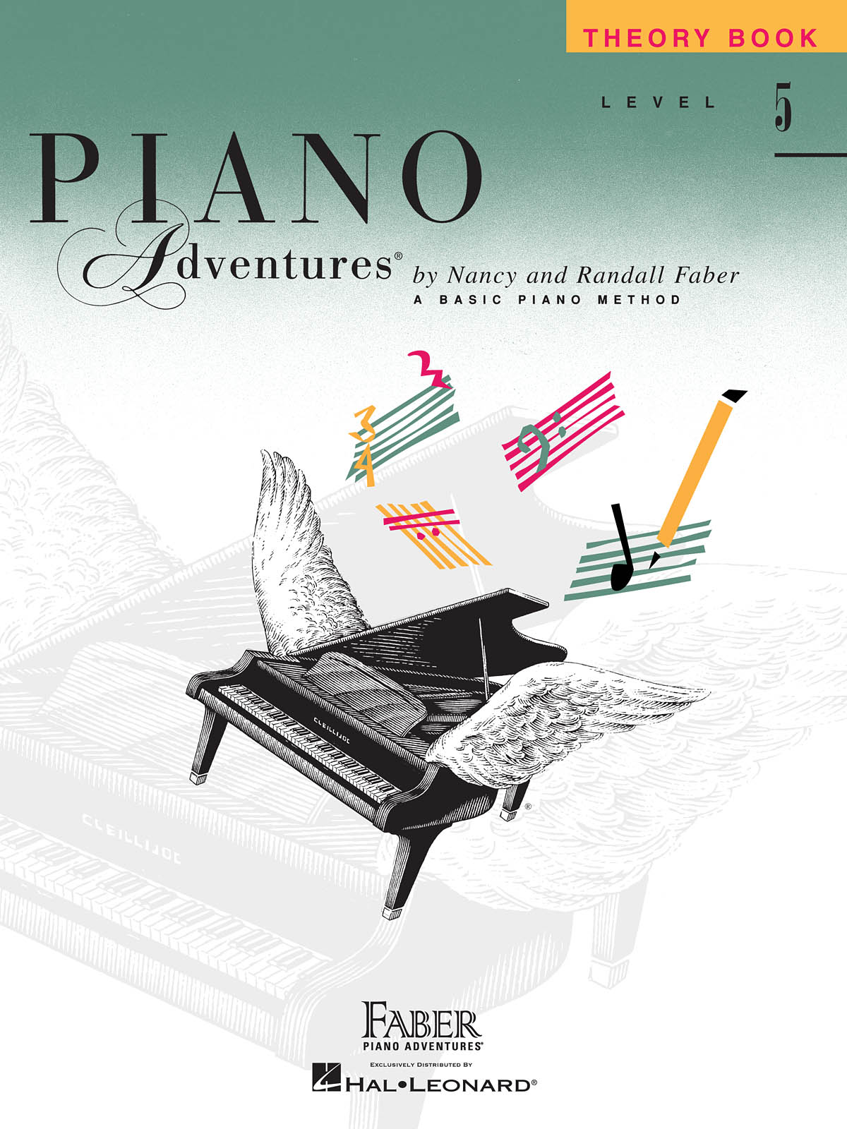 Piano Adventures Level 5 - Theory Book učebnice pro klavír