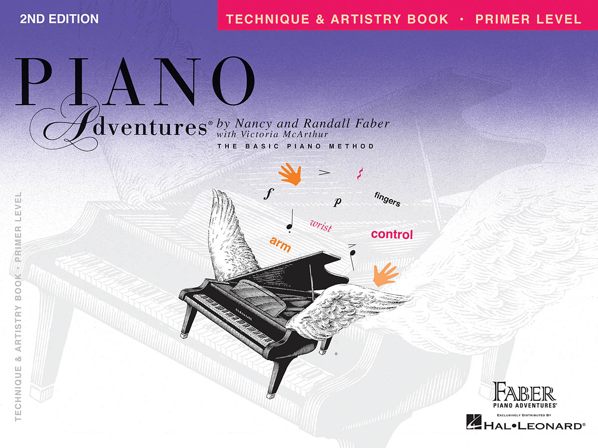 Piano Adventures Technique & Artistry Book - Primer Level, 2nd Edition - škola hry na klavír