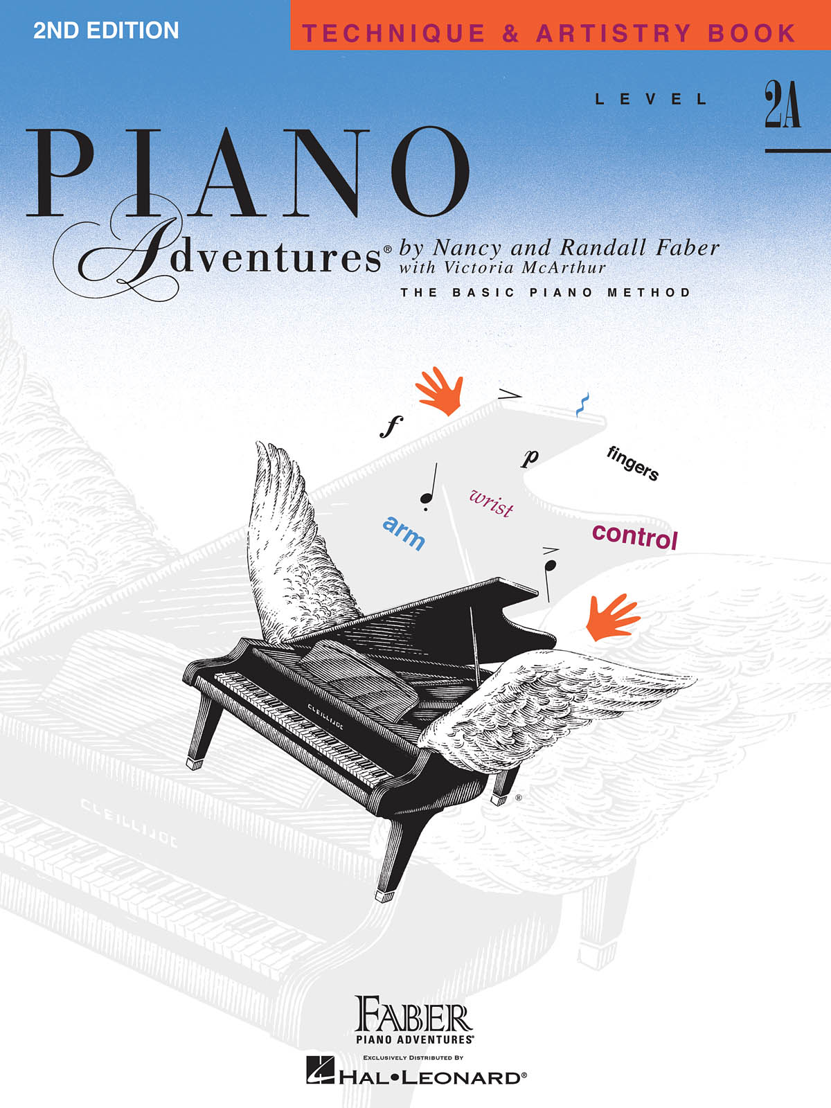 Piano Adventures Technique & Artistry Book - Level 2A, 2nd Edition