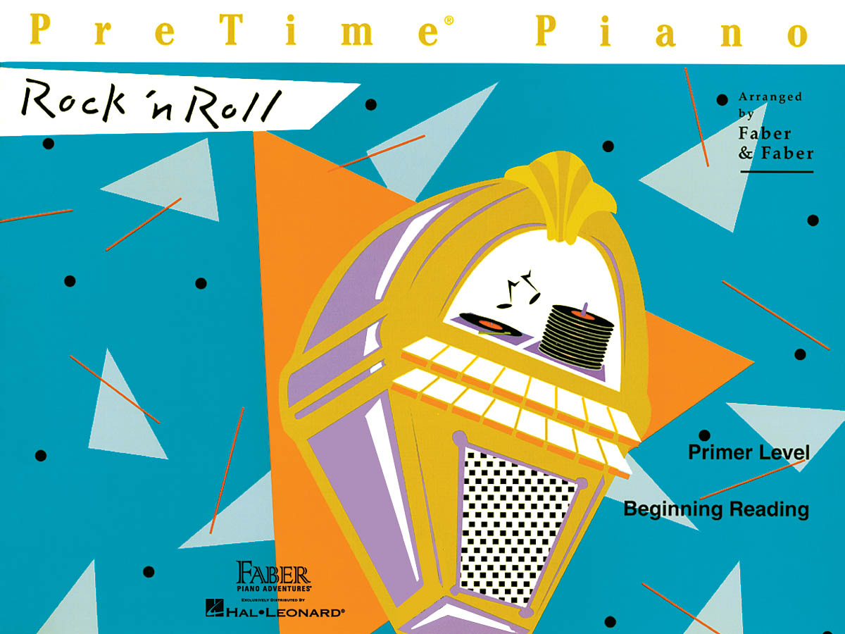 PreTime® Rock 'n Roll - Primer Level - noty na klavír