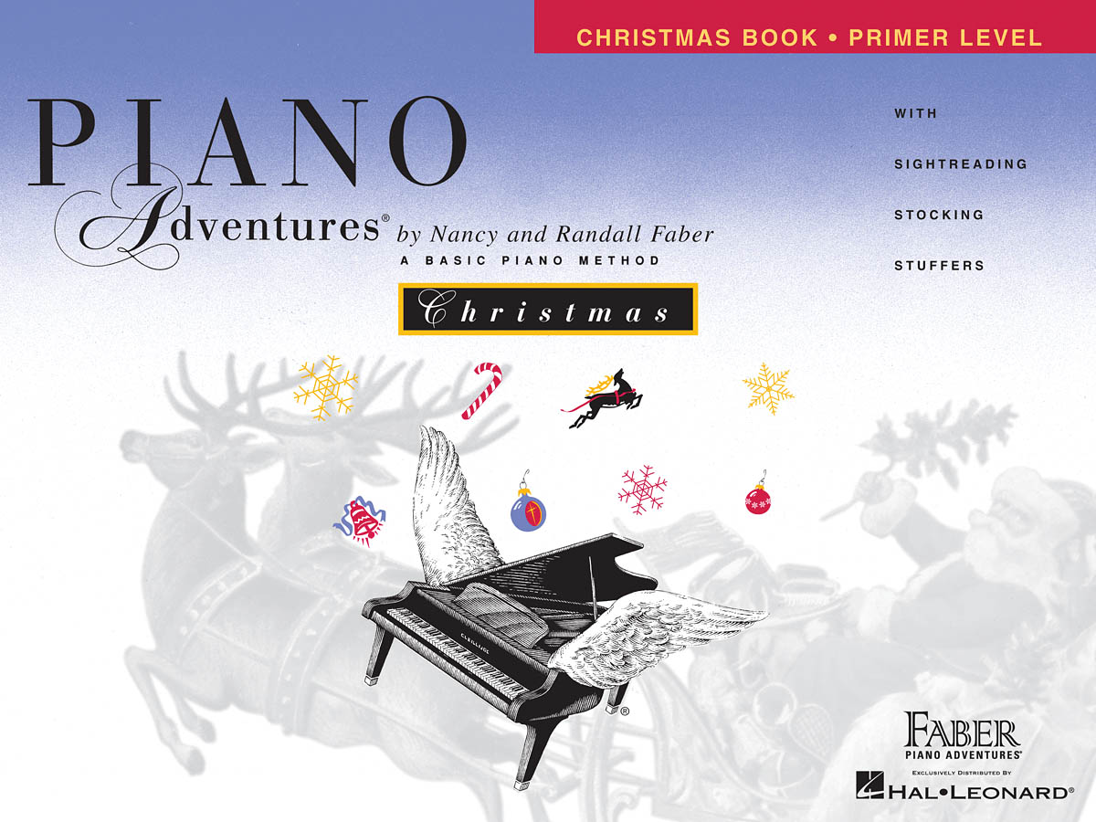Piano Adventures Primer Level - Christmas Book učebnice pro klavír