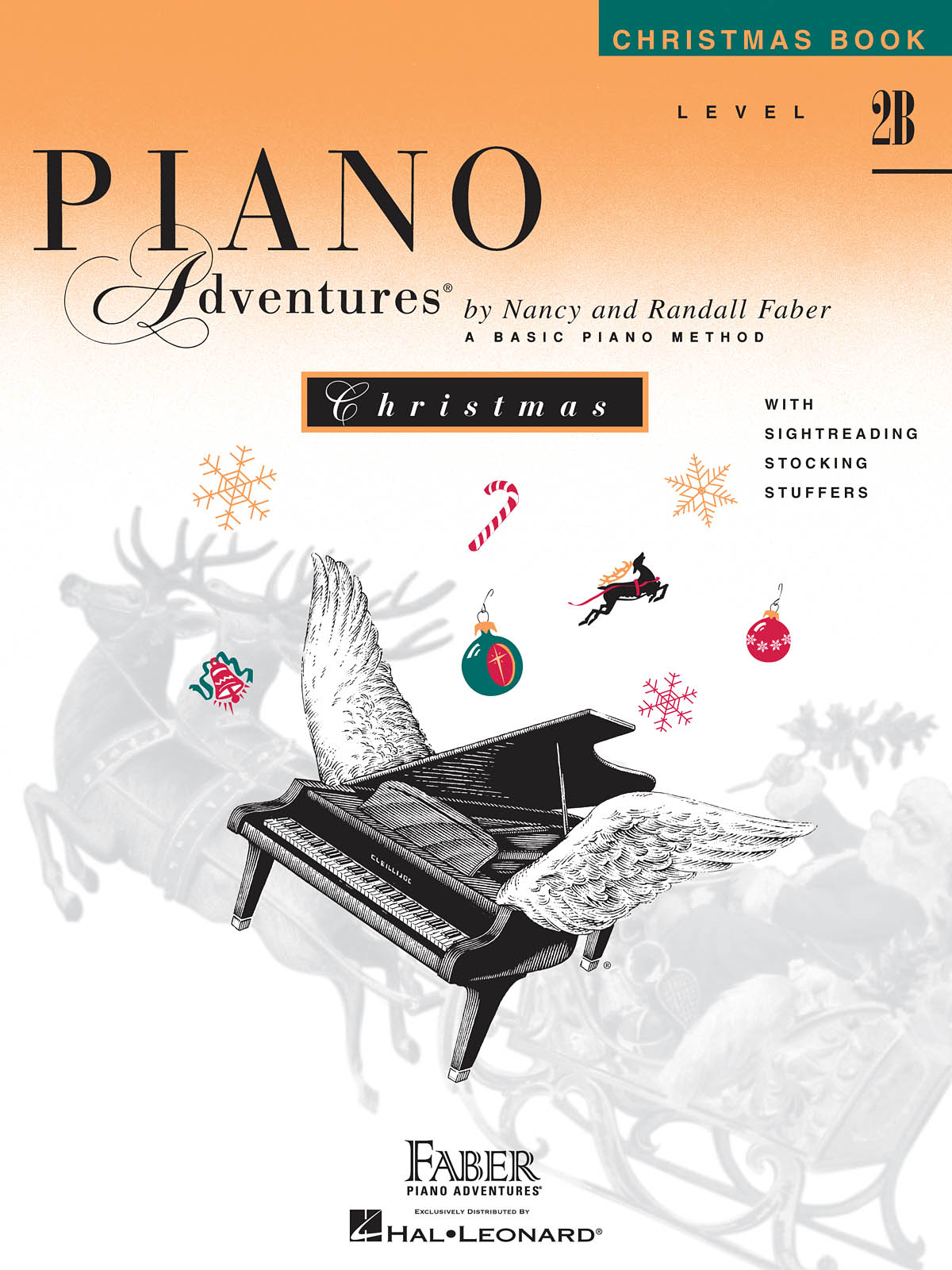 Piano Adventures Level 2B - Christmas Book učebnice pro klavír
