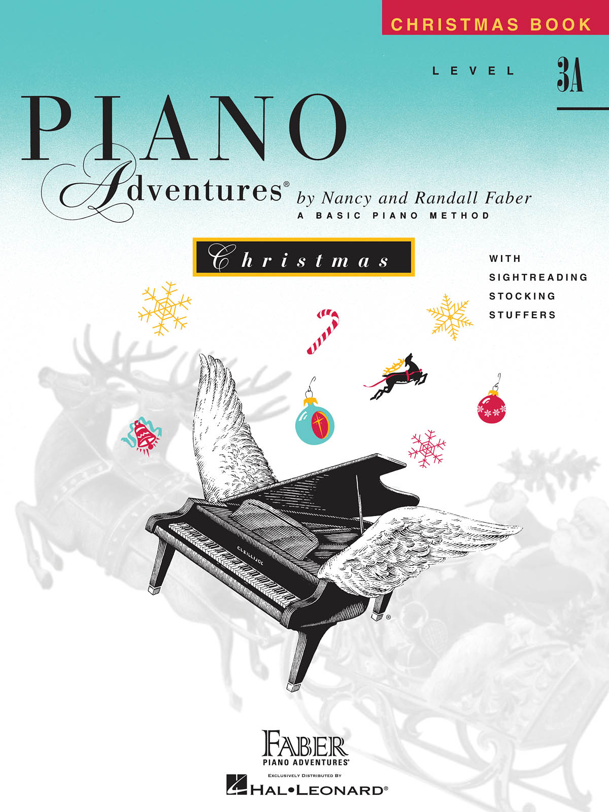 Piano Adventures Level 3A - Christmas Book - škola hry na klavír