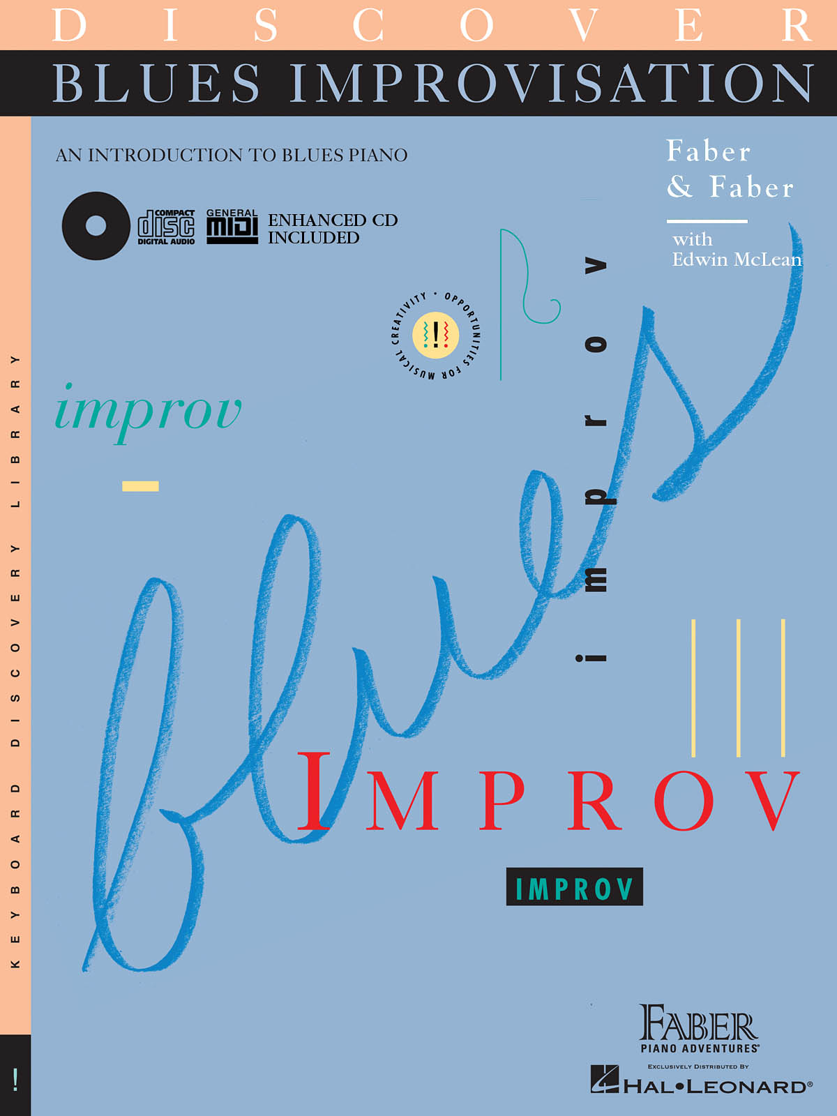 Discover Blues Improvisation - An Introduction to Blues Piano učebnice pro klavír