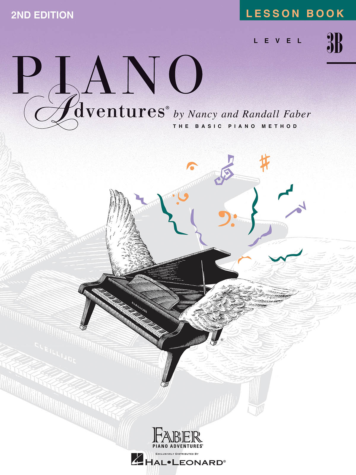 Piano Adventures Lesson Book Level 3B - 2nd Edition učebnice pro klavír