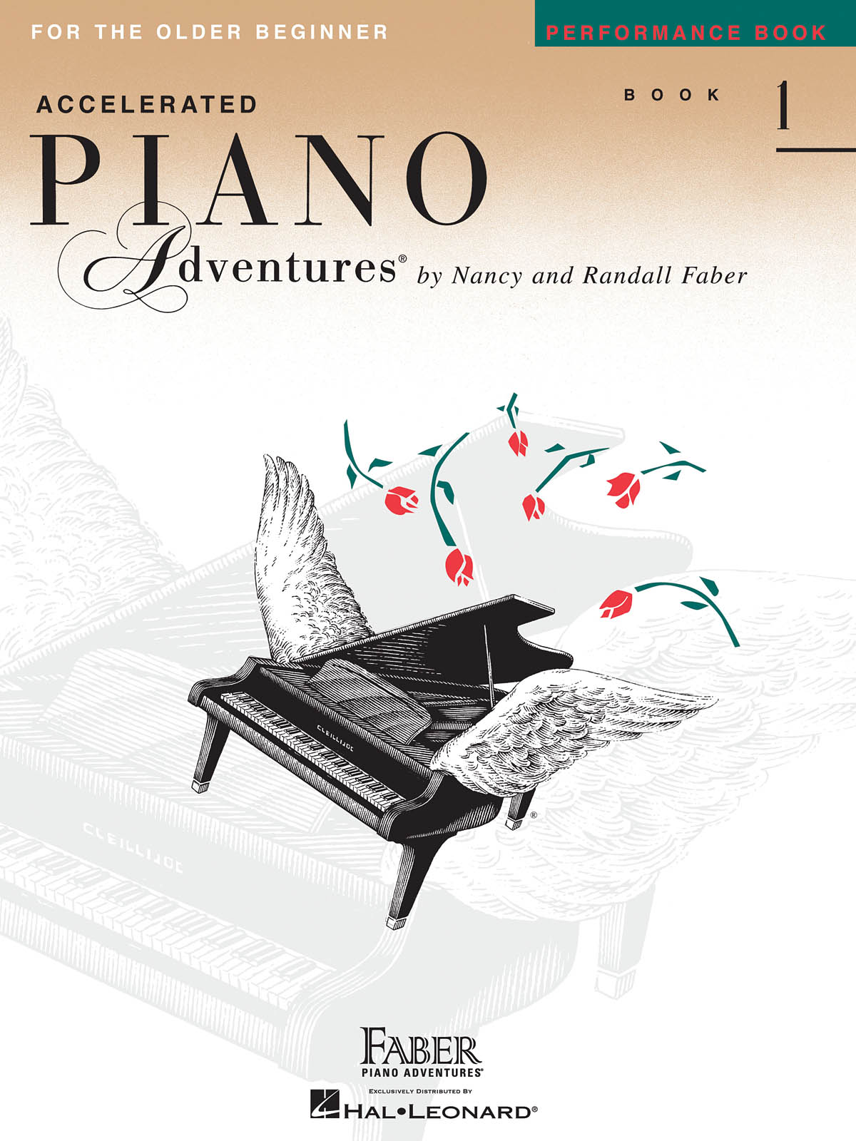 Piano Adventures for the Older Beginner - Performance Book 1 - škola hry na klavír
