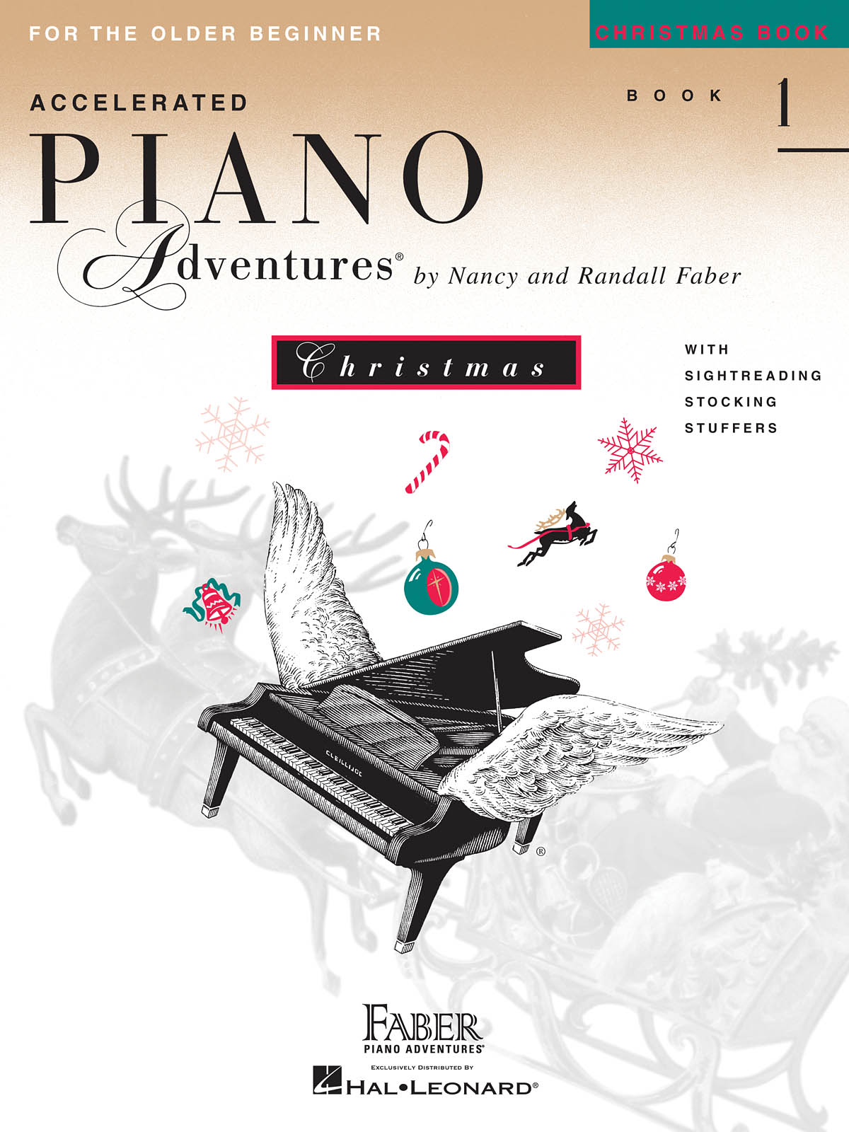 Piano Adventures for the Older Beginner - Christmas Book 1 učebnice pro klavír