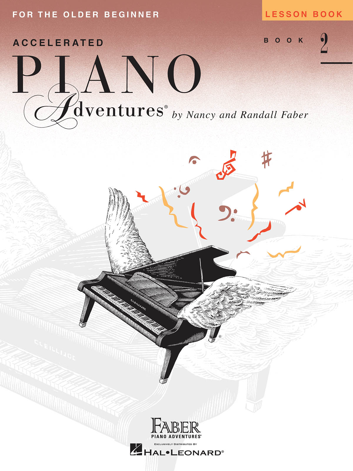 Piano Adventures for the Older Beginner - Lesson Book 2 - škola hry na klavír