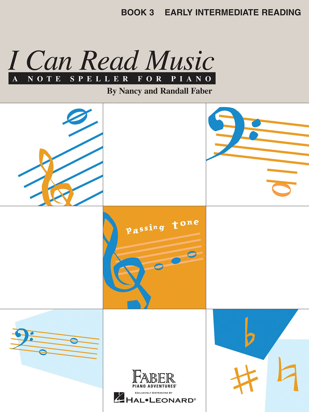 I Can Read Music - Book 3 - Early Intermediate Reading učebnice pro klavír