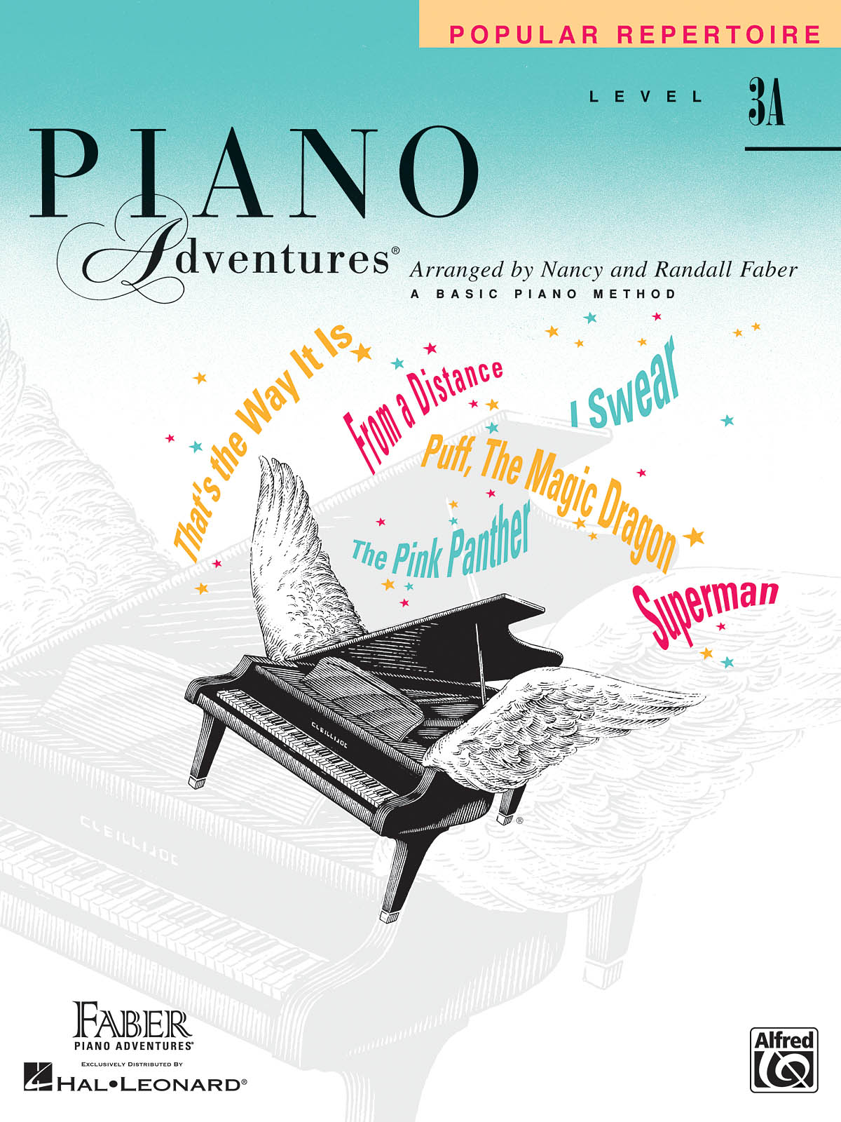 Piano Adventures Level 3A - Popular Repertoire učebnice pro klavír