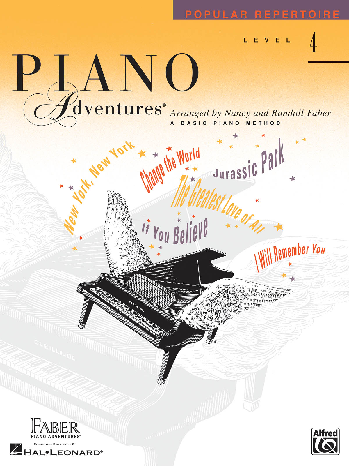 Piano Adventures Level 4 - Popular Repertoire Book učebnice pro klavír