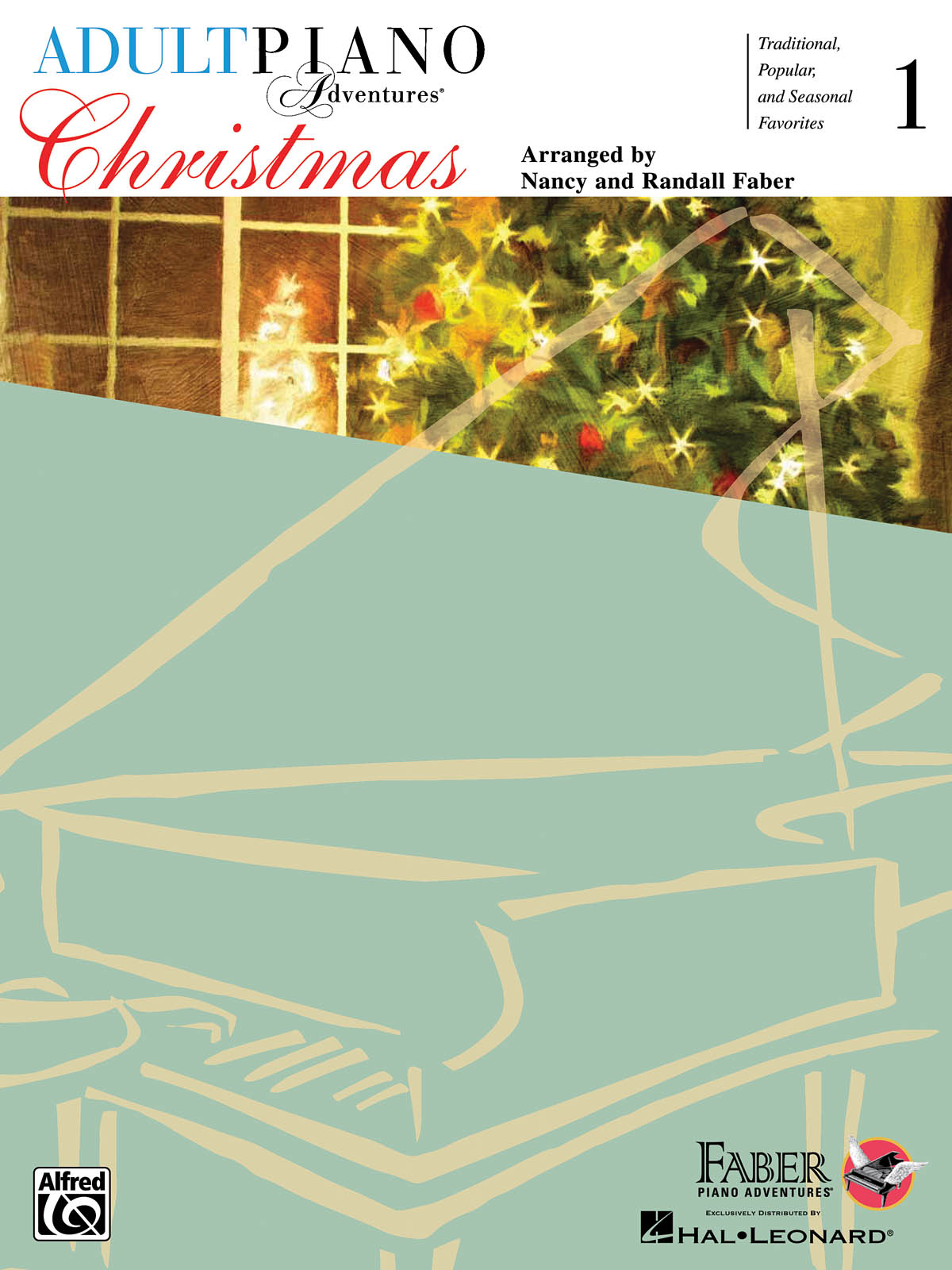 Christmas for All Time - Book 1 - Adult Piano Adventures® noty pro klavír