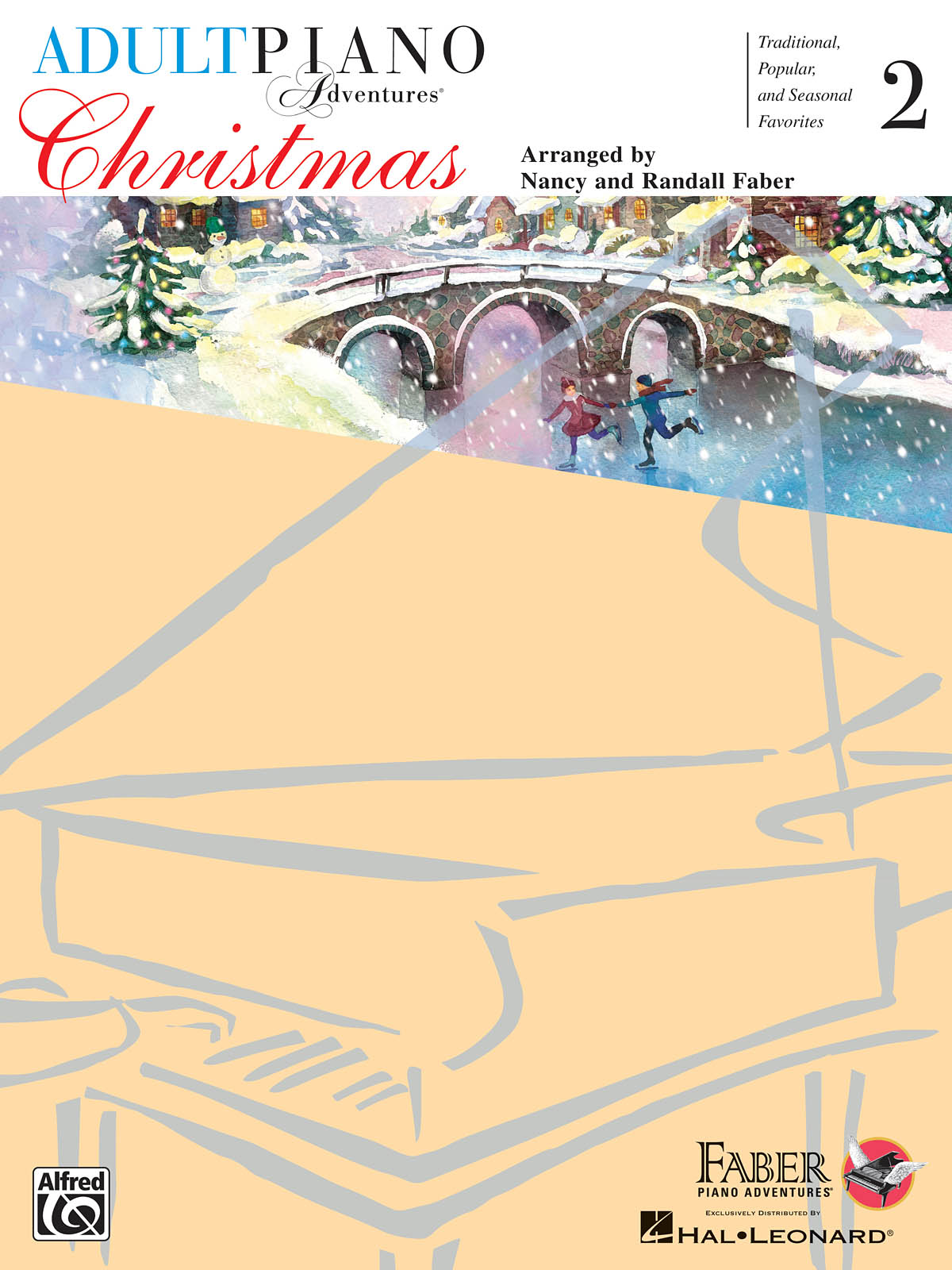 Christmas for All Time - Book 2 with Enhanced CD - noty pro hráče na klavír