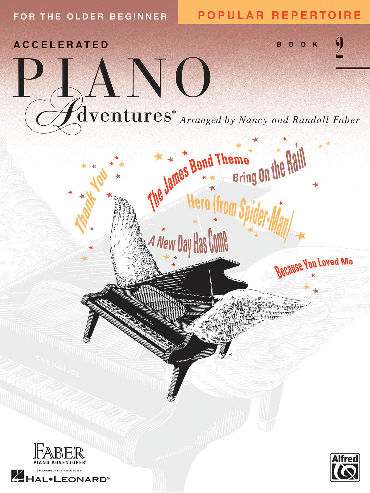 Piano Adventures for the Older Beginner - Popular Repertoire Book 2 učebnice pro klavír