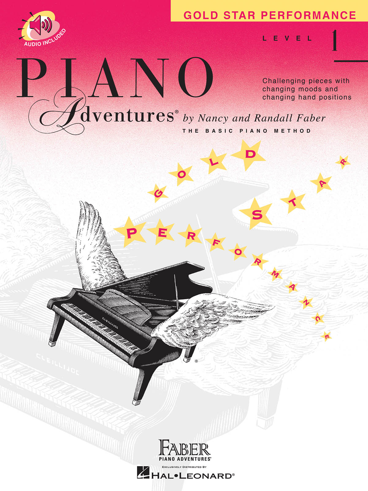 Level 1 - Gold Star Performance  - Piano Adventures® učebnice pro klavír