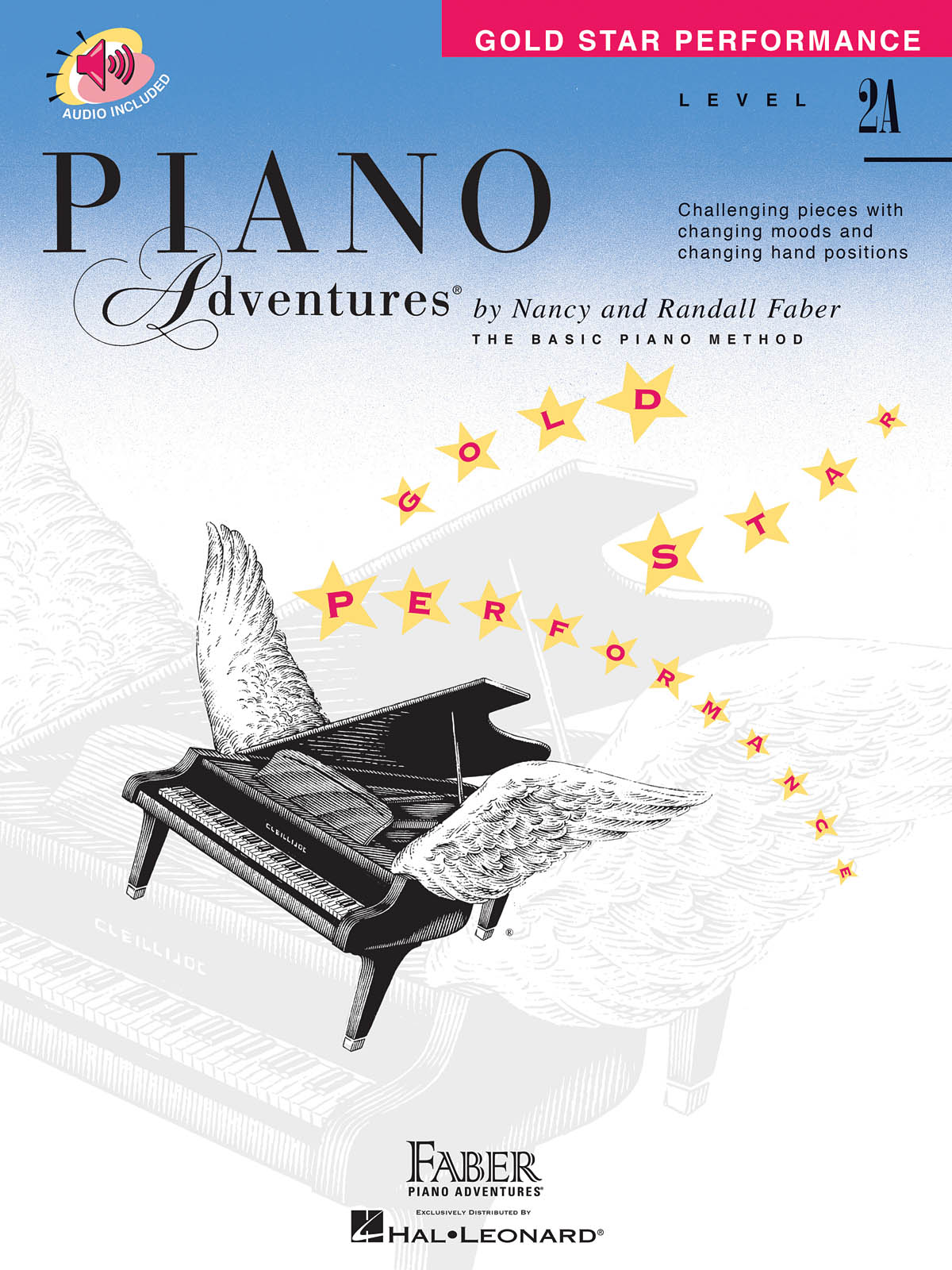Level 2A - Gold Star Performance  - Piano Adventures® učebnice pro klavír