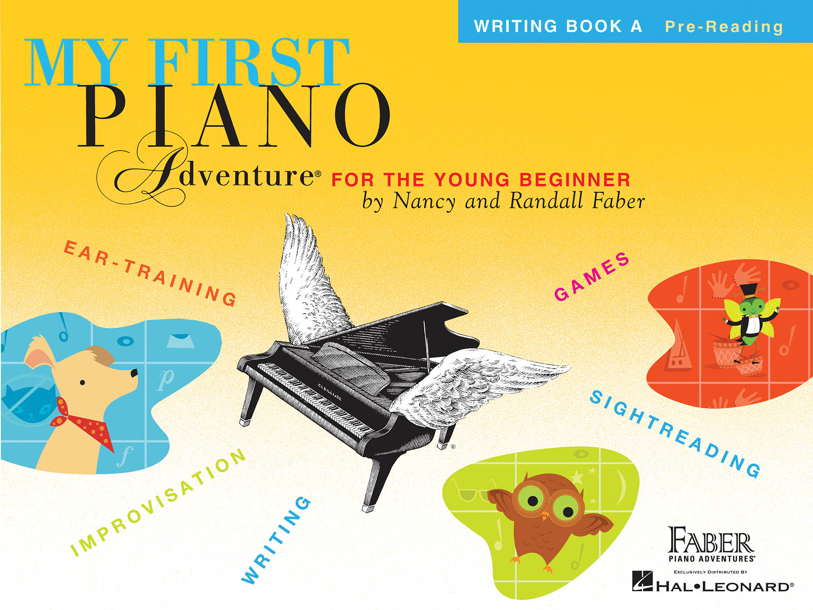 My First Piano Adventure - Writing Book A