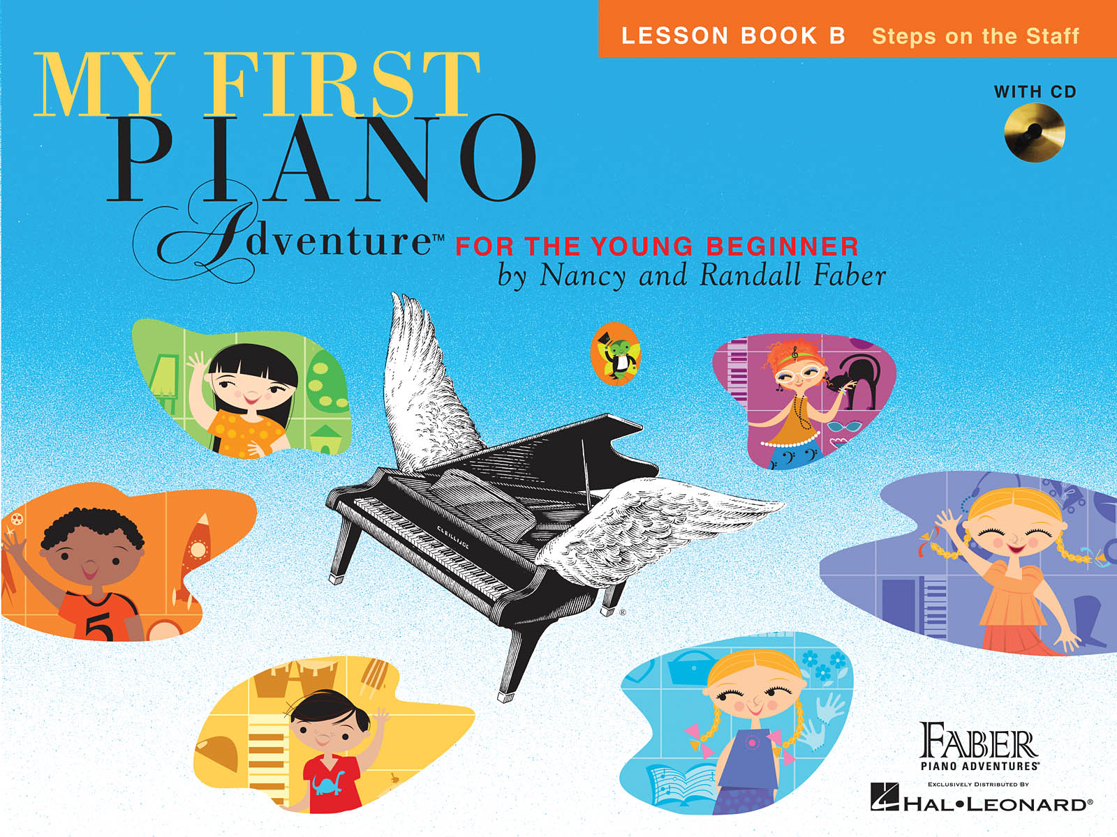 My First Piano Adventure - Lesson Book B