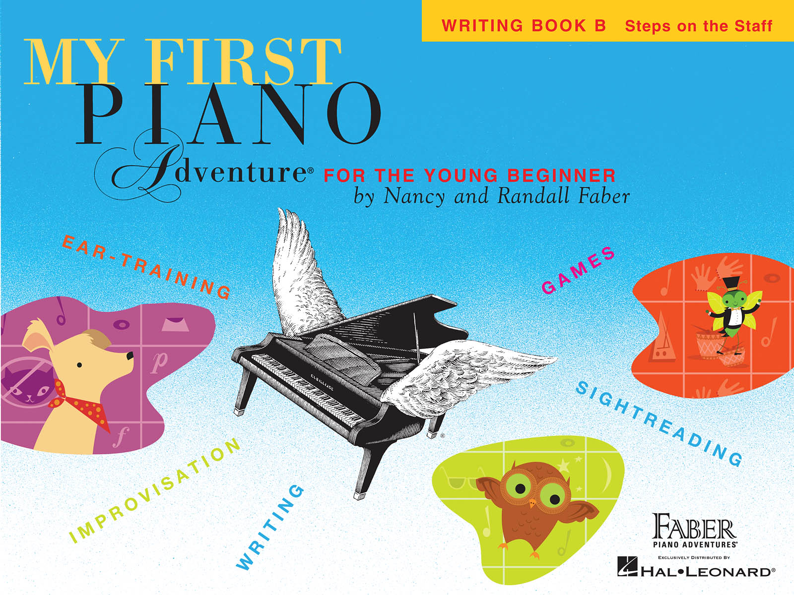 My First Piano Adventure - Writing Book B