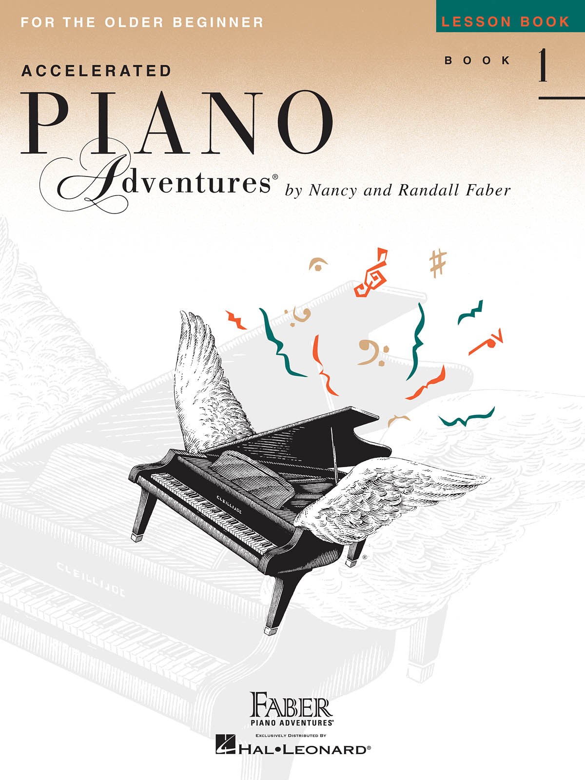 Piano Adventures for the Older Beginner - Lesson Book 1, International Edition