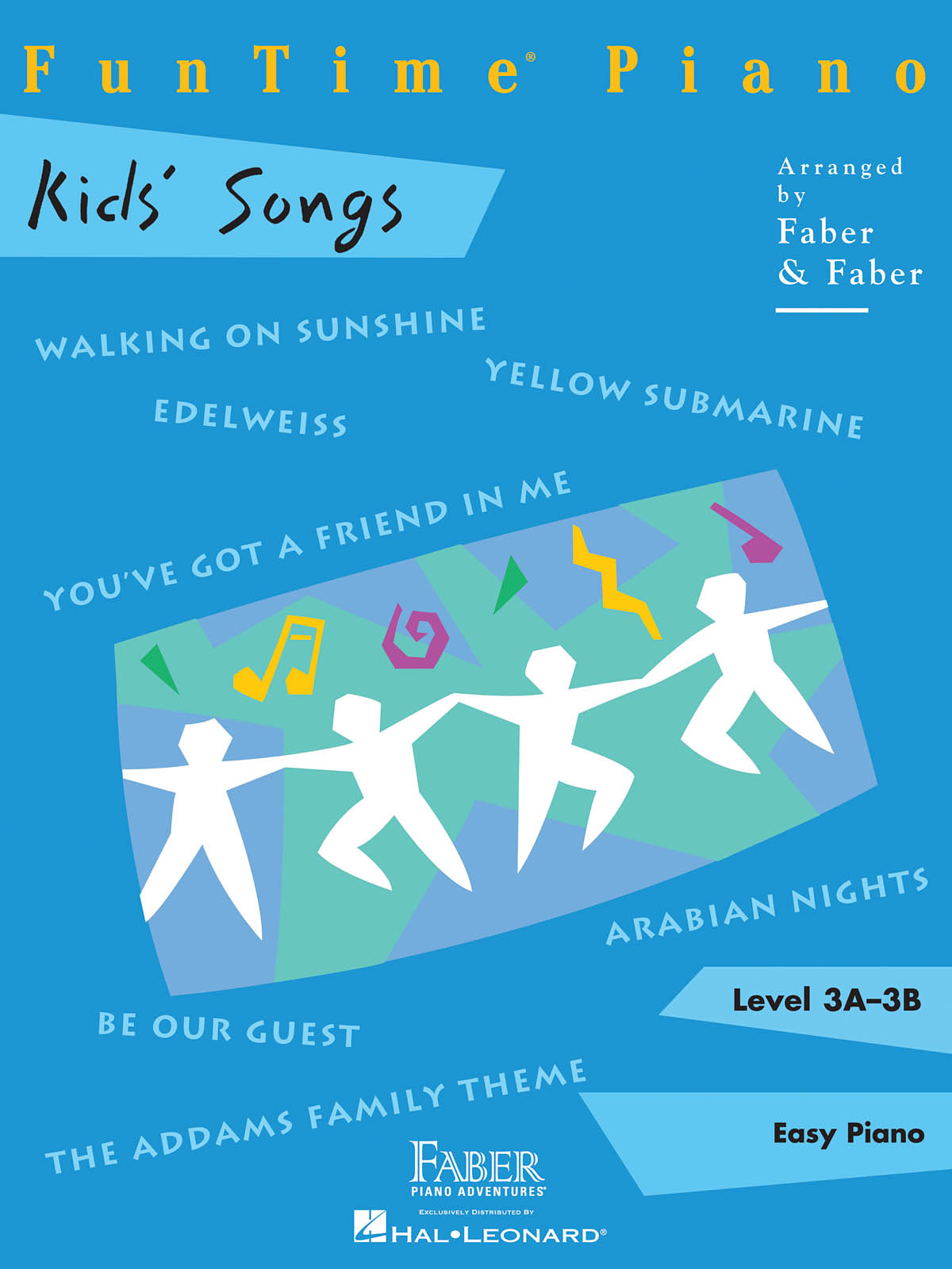 FunTime® Kids' Songs - Level 3A-3B - noty pro klavír