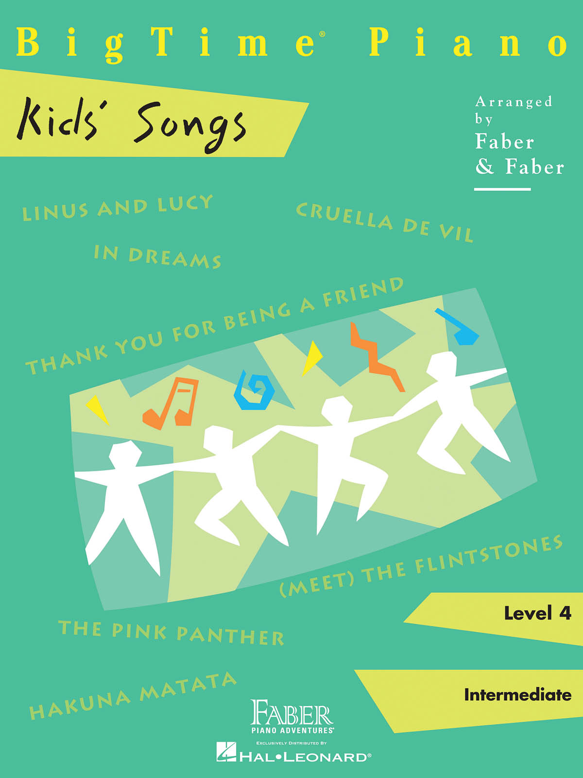 BigTime® Kids' Songs - Level 4 - noty pro klavír
