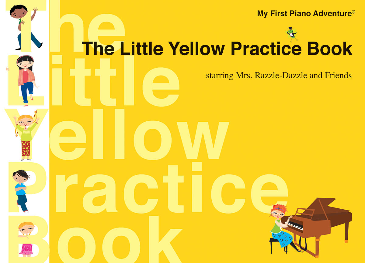 The Little Yellow Practice Book - noty na klavír