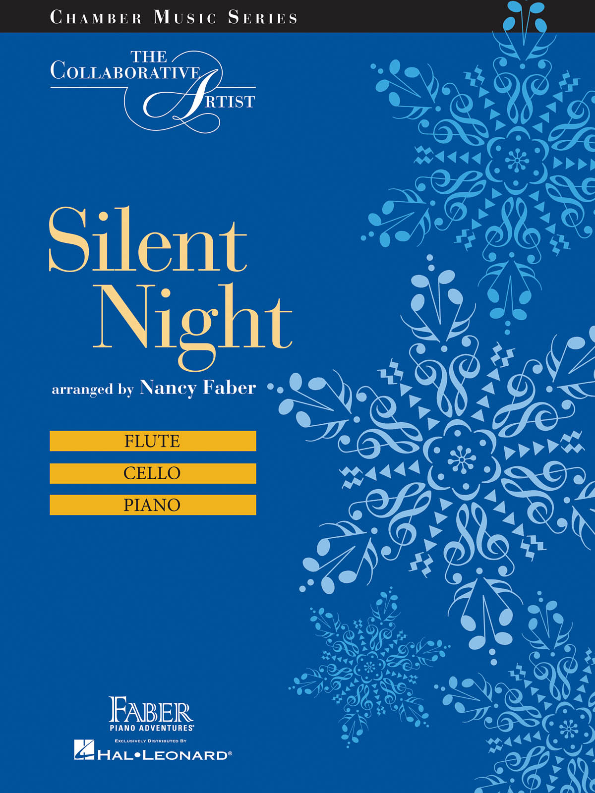 Silent Night - The Collaborative Artist Chamber Music Series - noty na klavír