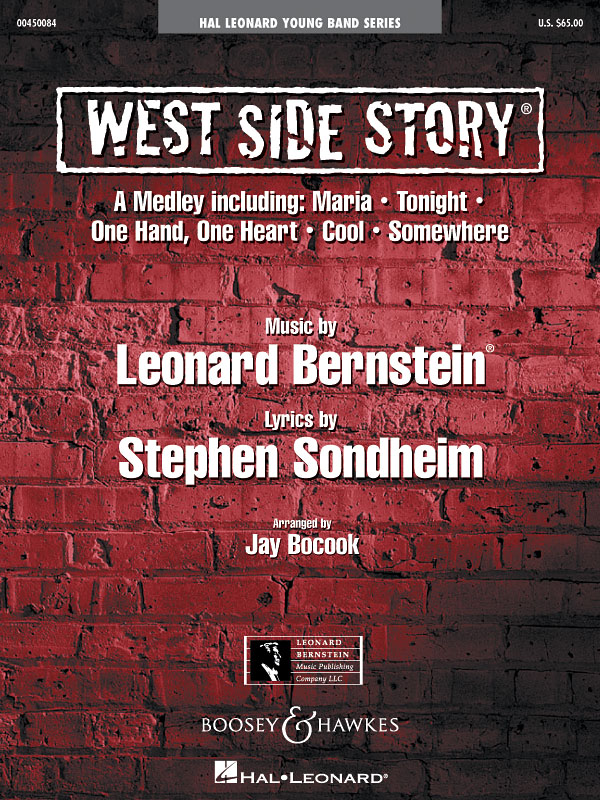West Side Story (Medley) - noty pro orchestr
