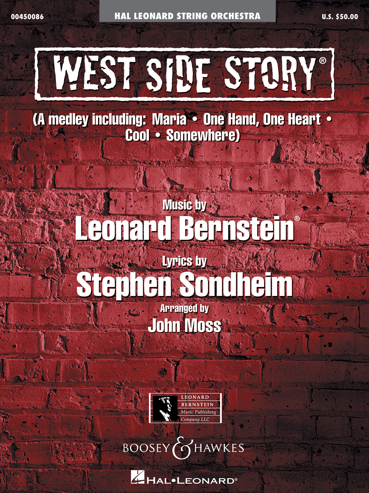West Side Story (Stringorchestra) - noty pro smyčcové nástroje