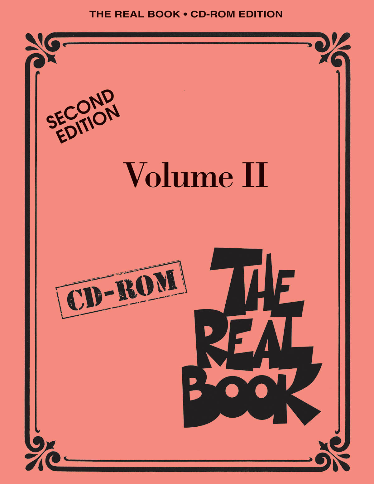 The Real Book - Volume II - Second Edition CD-ROM - C Edition - melodie pro nástroje v ladění C