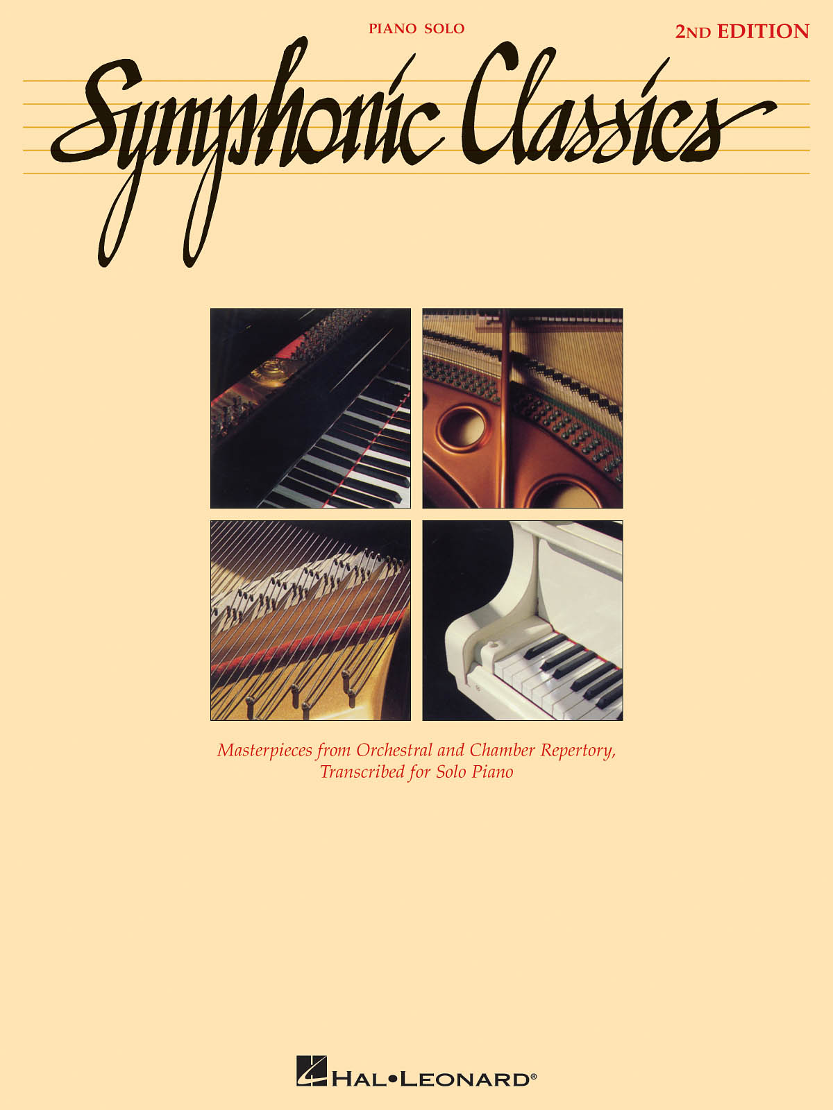 Symphonic Classics (2nd Edition) - noty pro klavír
