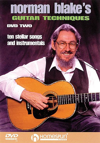 Norman Blake's Guitar Techniques DVD Two