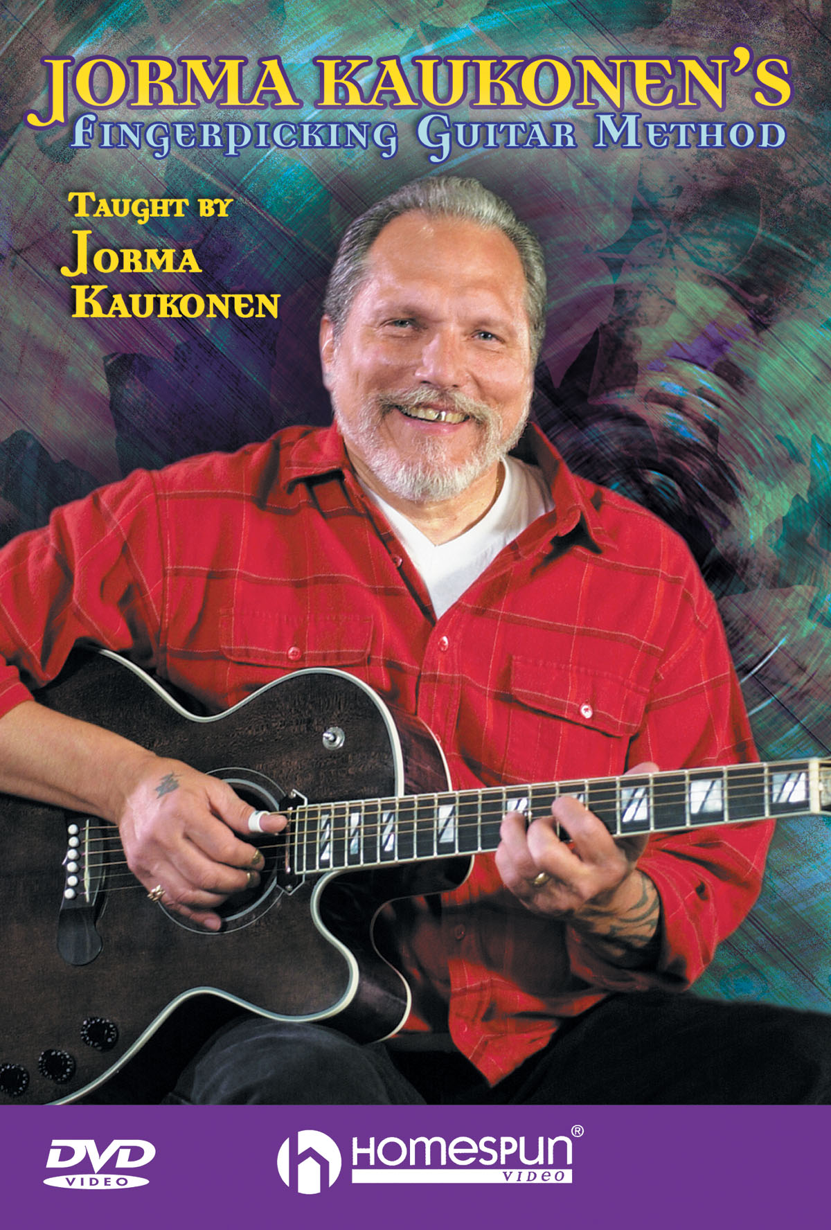 Jorma Kaukonen's Fingerpicking Guitar Method - pro kytaru