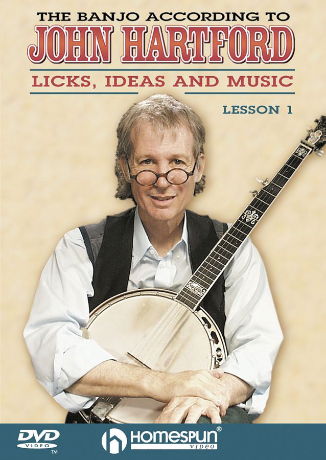 The Banjo According To John Hartford - Licks, Ideas and Music, Lesson One