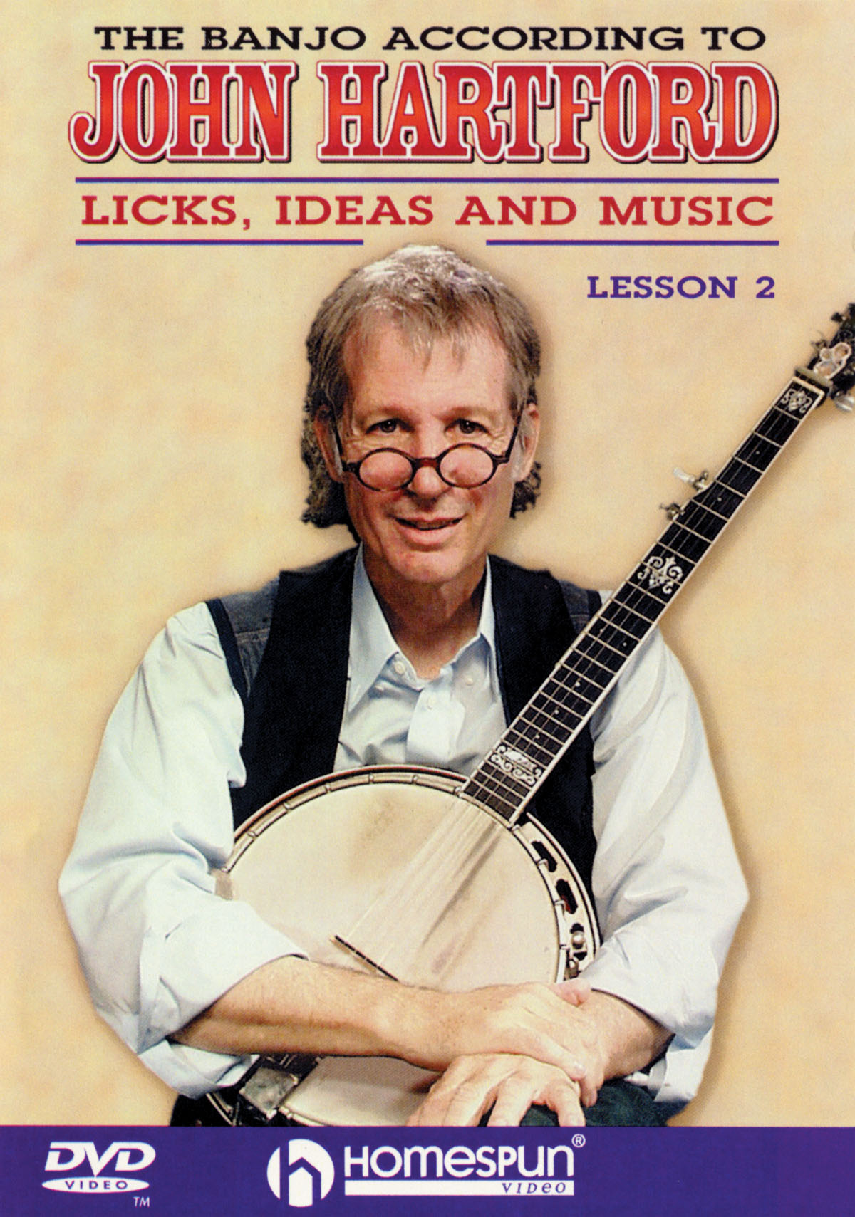 The Banjo According To John Hartford - Licks, Ideas and Music, Lesson Two