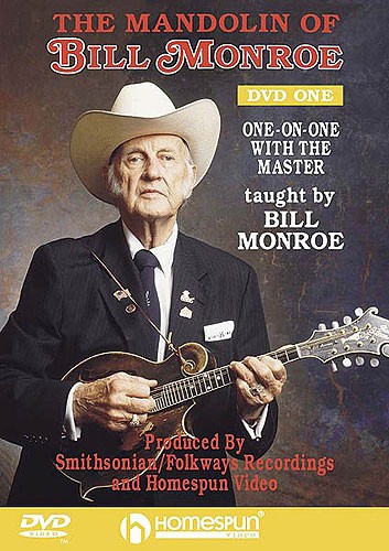 The Mandolin Of Bill Monroe: DVD 1