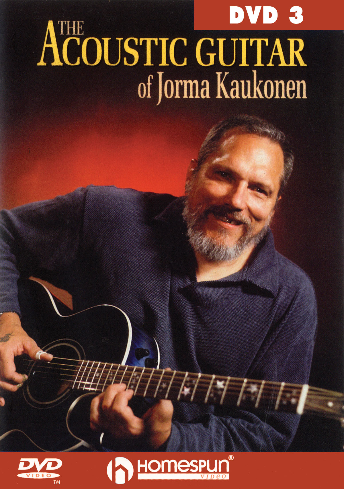 The Acoustic Guitar of Jorma Kaukonen - DVD Three - pro kytaru