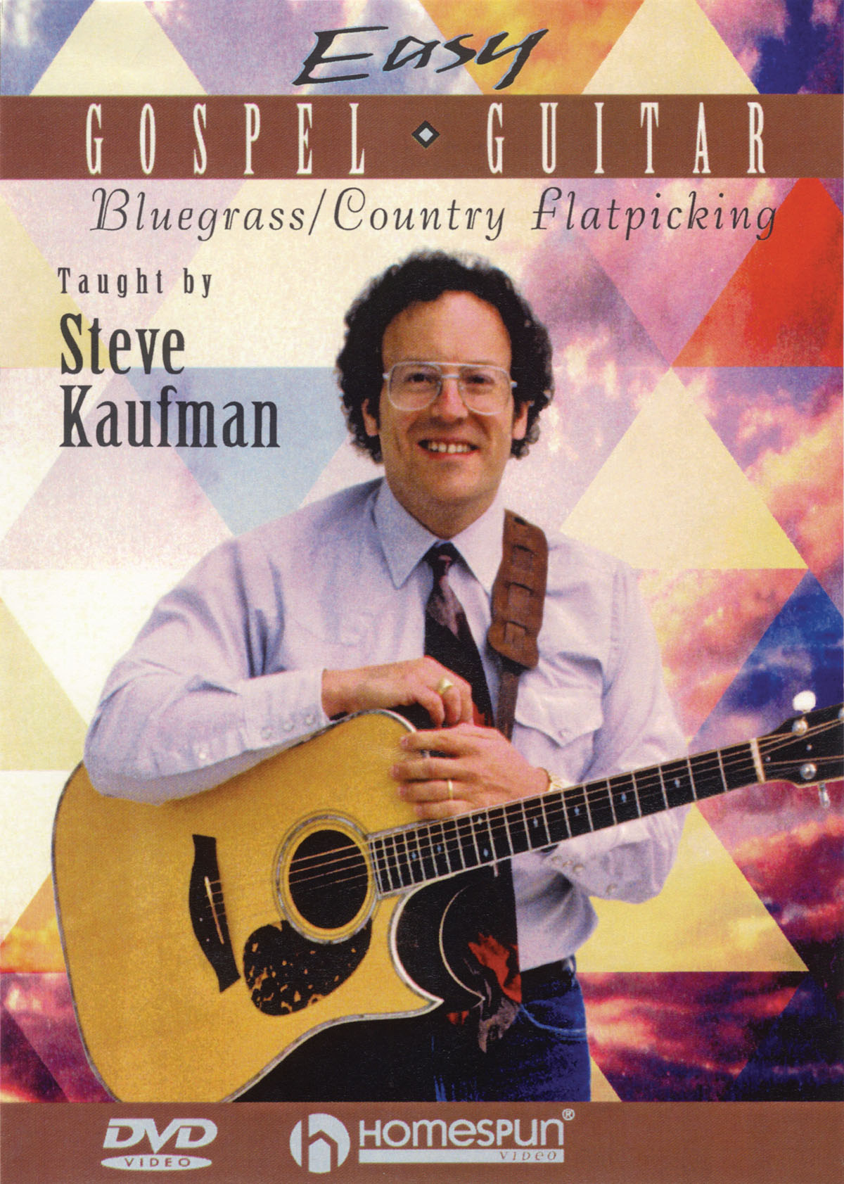 Easy Gospel Guitar - Bluegrass/Country Flatpicking - noty na kytaru